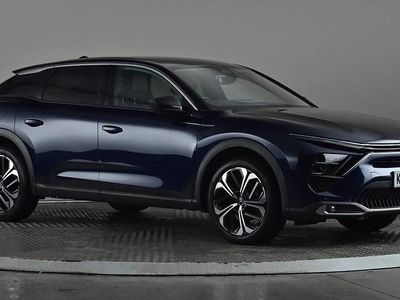 Blue Used 2024 Citroën C5 X PureTech Estate | £17,998 (Fair price)