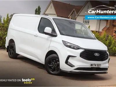 Used Ford Transit Custom Limited 136 HP (100 kW) 2024 White Van