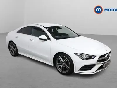 Usado Mercedes CLA180 AMG Line Premium 136 HP (100 kW) 2022 Branco Sedan