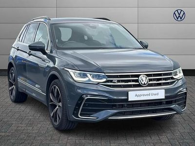 Used VW Tiguan R-line 150 HP (110 kW) 2023 Grey SUV