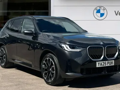 Used BMW X3 M Sport 208 HP (152 kW) 2025 Sophisto grey SUV