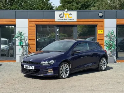 Used VW Scirocco GT 2015 Mauve/purple Coupe