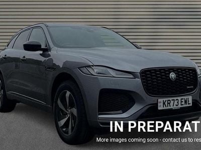 Grey Used 2023 Jaguar F-Pace R-Dynamic SUV | £40,880 (Expensive)