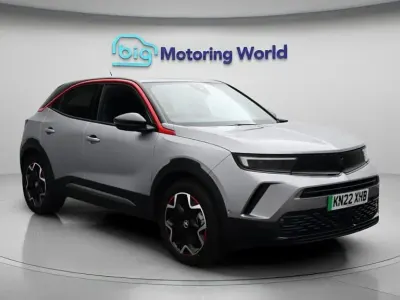 Used Vauxhall Mokka SRi 100 kW (136 HP) 2022 SUV