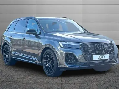 New Audi Q7 Black Edition 286 HP (210 kW) 2026 Daytona grey SUV