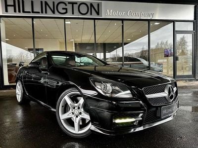 Used Mercedes SLK200 AMG 184 HP (135 kW) 2014 Black Cabriolet