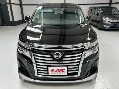 Used Nissan Elgrand Premium Edition 2025 Black
