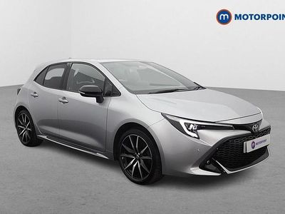 Used Toyota Corolla Sport 2023 Silver Hatchback