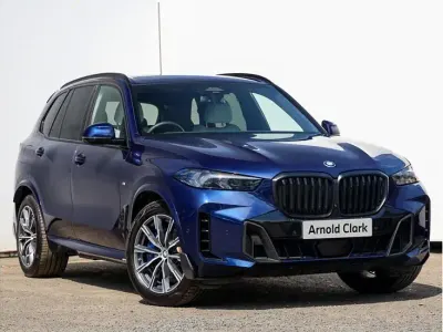 Used BMW X5 M Sport 489 HP (359 kW) 2025 Blue SUV