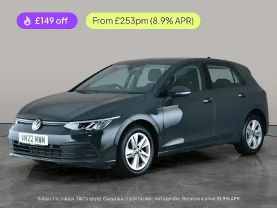 Used VW Golf VIII S 150 HP (110 kW) 2022 Grey Hatchback
