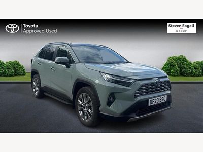 Used Toyota RAV4 2023 Green SUV