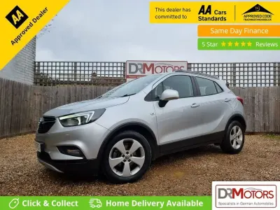 Used Vauxhall Mokka X Active 140 HP (102 kW) 2019 Silver SUV