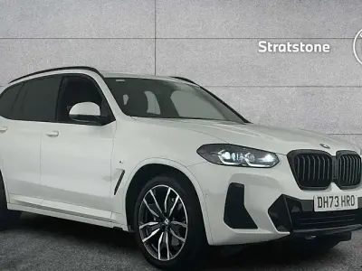 Used BMW X3 M Sport 190 HP (139 kW) 2023 White SUV