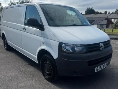 Used VW T5 140 HP (102 kW) 2013 White Van