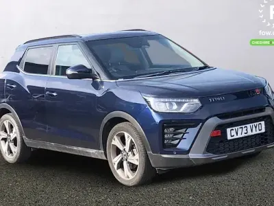 Used SsangYong Tivoli 163 HP (119 kW) 2023 Blue SUV