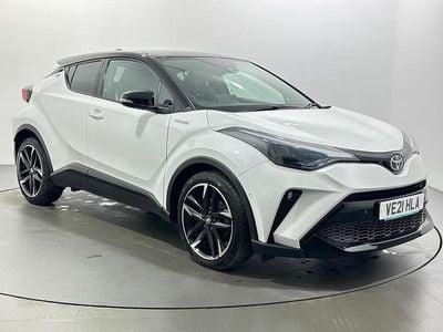 Used Toyota C-HR Sport 122 HP (89 kW) 2021 White SUV