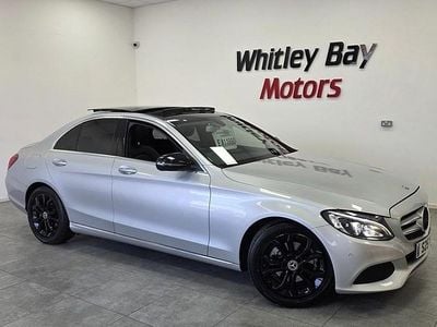 Used Mercedes C220 Premium 2017 Silver Sedan