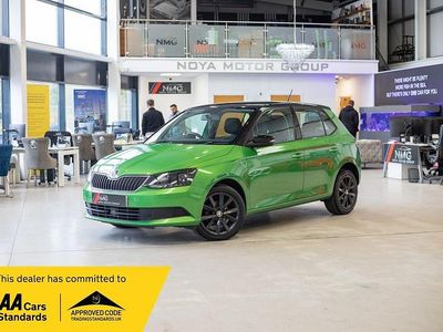 Green Used 2016 Skoda Fabia Colour Edition Hatchback | £7,799 (Fair price)