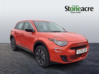 Orange New 2025 Fiat 600 SUV | £19,495