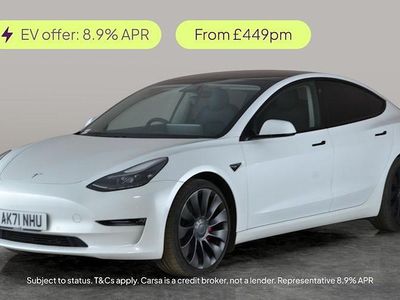 Used 2023 Tesla Model 3 Performance Sedan | £23,978 (Fair price)