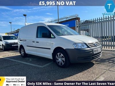 used VW Caddy Maxi 1.9TDI PD 104PS Van