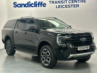 Used Ford Ranger Wildtrack 240 HP (176 kW) 2024 Black Pickup