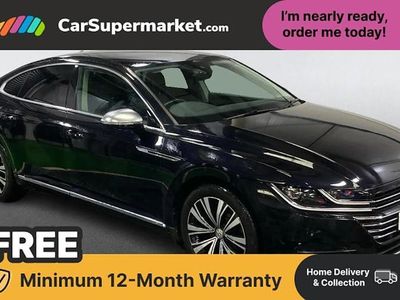 Used VW Arteon Elegance 190 HP (139 kW) 2018 Black Hatchback