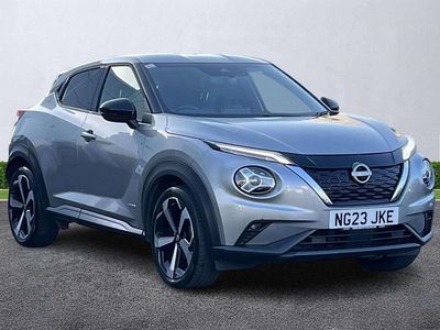 Used Nissan Juke Tekna 2023 Silver SUV