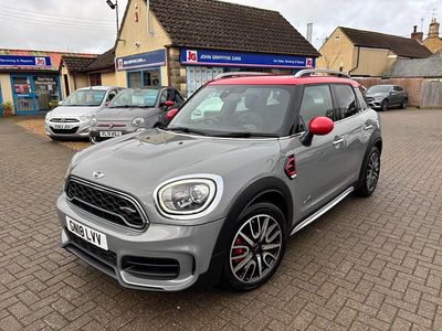 Used Mini John Cooper Works 2018 Grey Hatchback