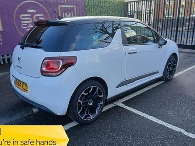 White Used 2014 Citroën DS3 Hatchback | £3,295 (Fair price)