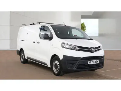 Usado Toyota Proace 118 CV (86 kW) 2020 Blanco Monovolumen