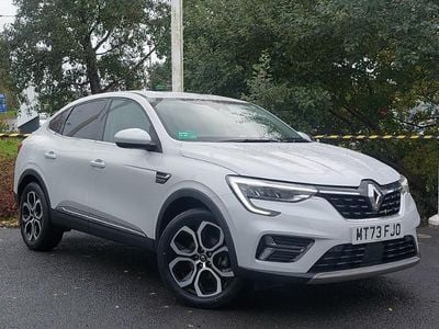 White Used 2023 Renault Arkana Techno SUV | £18,998 (A bit pricey)