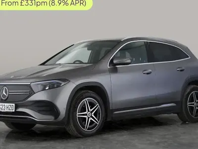 Used Mercedes EQA250+