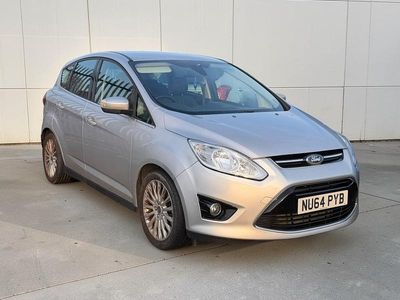 Second-hand Ford C-MAX Titanium 2014 Argintiu Monovolum