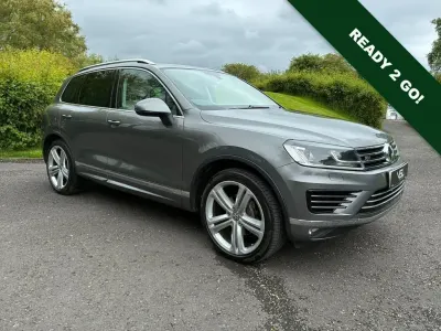 Used VW Touareg R-line 262 HP (192 kW) 2015 Grey SUV