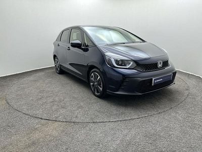 Midnight blue bean Used 2023 Honda Jazz Advance Hatchback | £20,990 (Fair price)