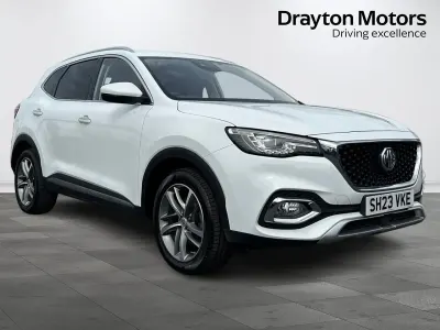 Used MG HS Exclusive 162 HP (119 kW) 2023 White SUV
