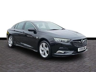 Used Vauxhall Insignia SRi 165 HP (121 kW) 2019 Black Hatchback