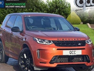 Orange Used 2022 Land Rover Discovery Sport SE Dynamic SUV | £28,950 (Good price)