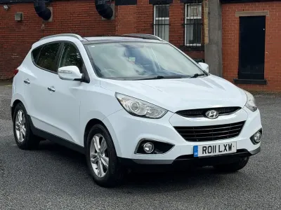 Used Hyundai ix35 Premium 115 HP (84 kW) 2011 White SUV