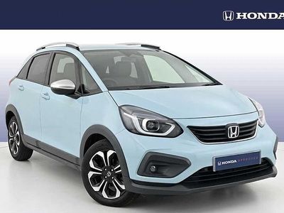 Used Honda Jazz Advance 122 HP (89 kW) 2025 Blue Hatchback