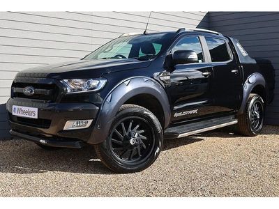 Used Ford Ranger Wildtrack 200 HP (147 kW) 2018 Black Pickup