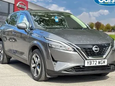 Used Nissan Qashqai N-Connecta 190 HP (139 kW) 2023 Grey SUV