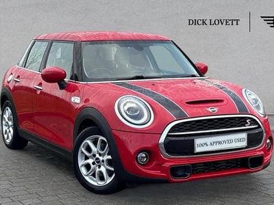 Red Used 2019 Mini Cooper S Classic Hatchback | £13,990 (Good price)