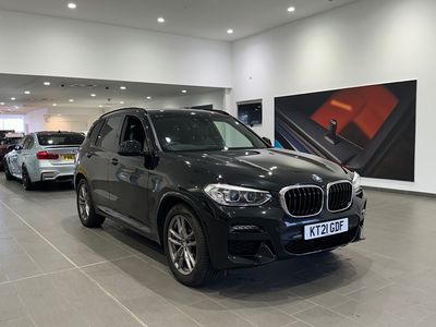 used BMW X3 xDrive20i M Sport 2.0 5dr