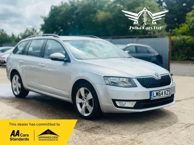 Used Skoda Octavia LAURIN & KLEMENT 184 HP (135 kW) 2016 Silver Estate
