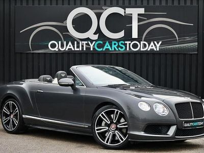 Used 2015 Bentley Continental GT Cabriolet | £49,995 (A bit pricey)