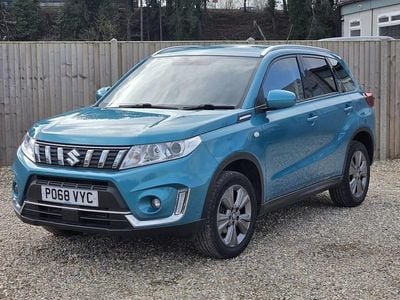 Used Suzuki Vitara SZ-T 111 HP (81 kW) 2019 Turquoise SUV