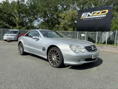 Used Mercedes SL500