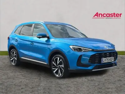 Used MG ZS Trophy 192 HP (141 kW) 2025 Blue SUV